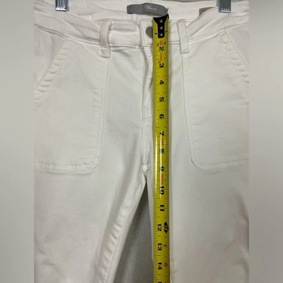 Mavi white Ivy slim denim cargo Sz 27 - Picture 13 of 13